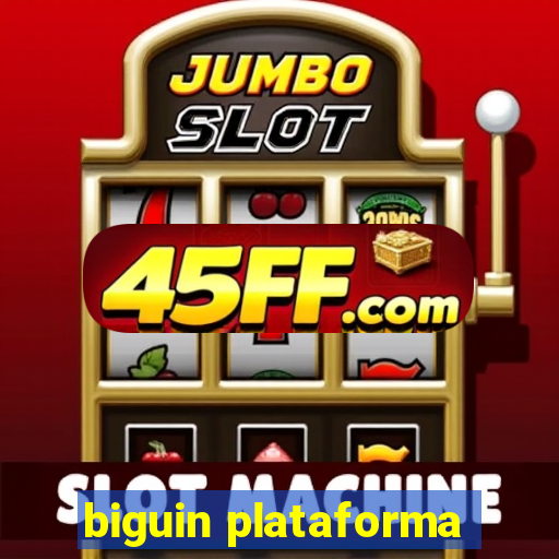 biguin plataforma